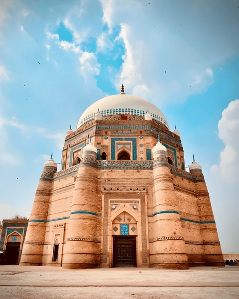 Shrine Shah Rukn e Alam, Multan, Pakistan